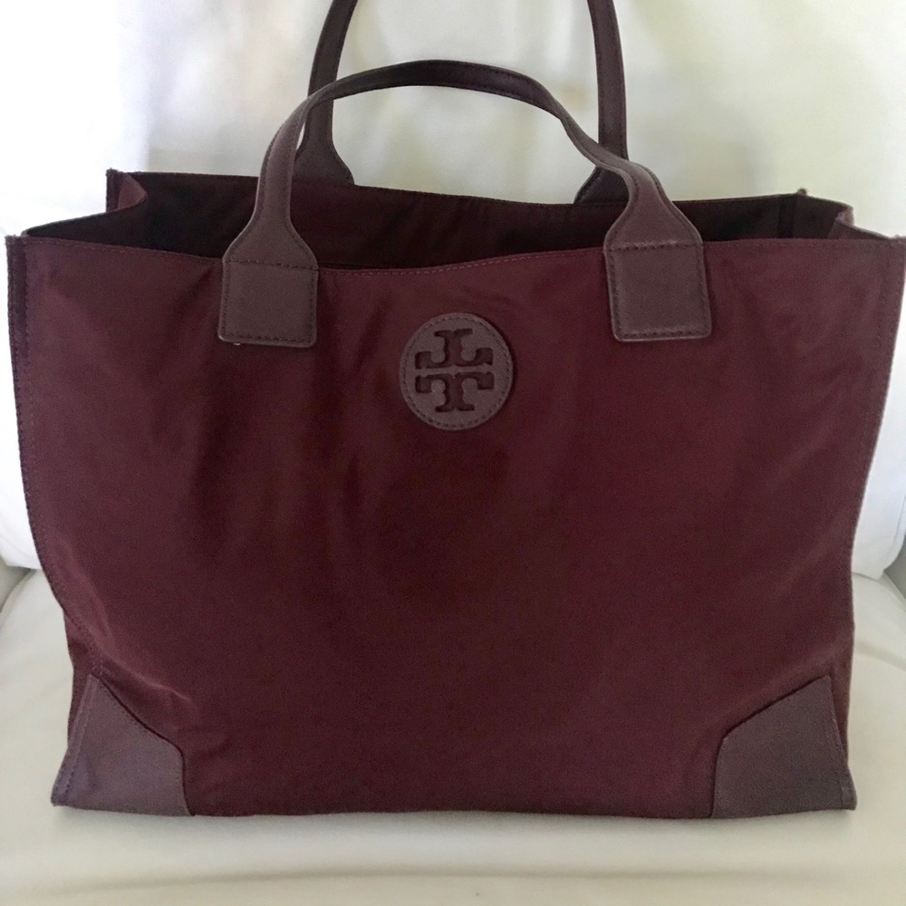 Tory Burch packable Ella tote